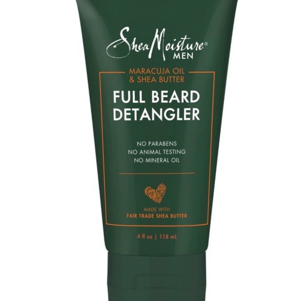 Shea Moisture Men Full Beard Detangler 4 oz
